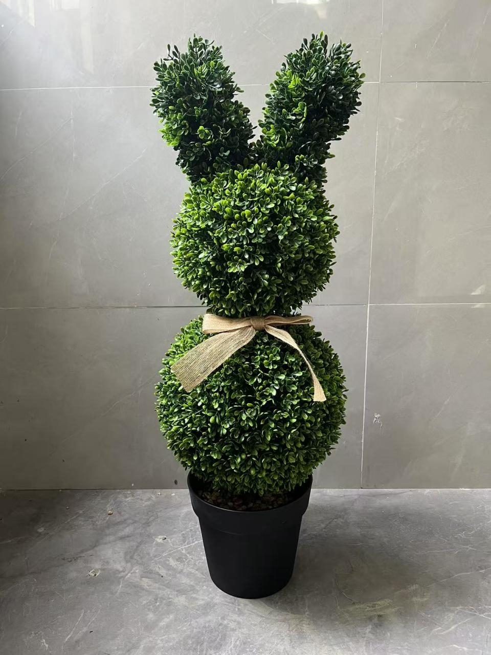 Rabbit Topiary