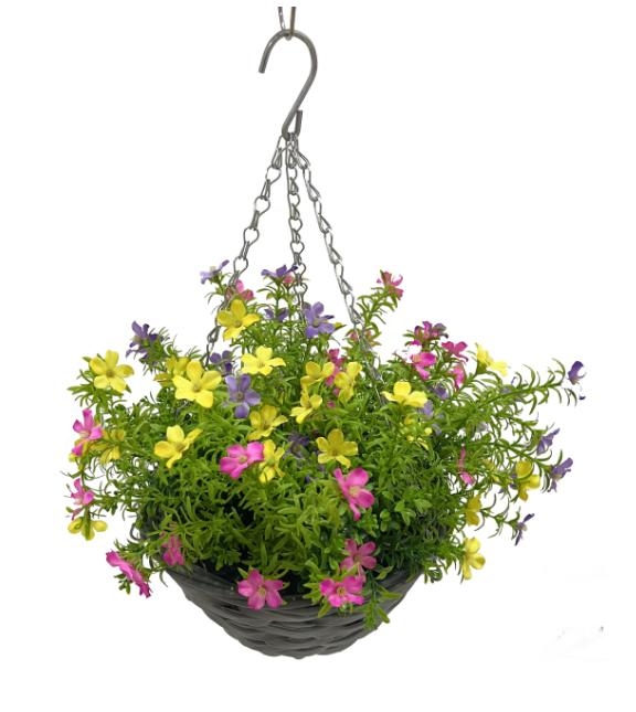 Gesang Flower Hanging Basket