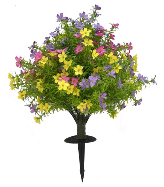 Gesang Flower Plant Stake (Style D)