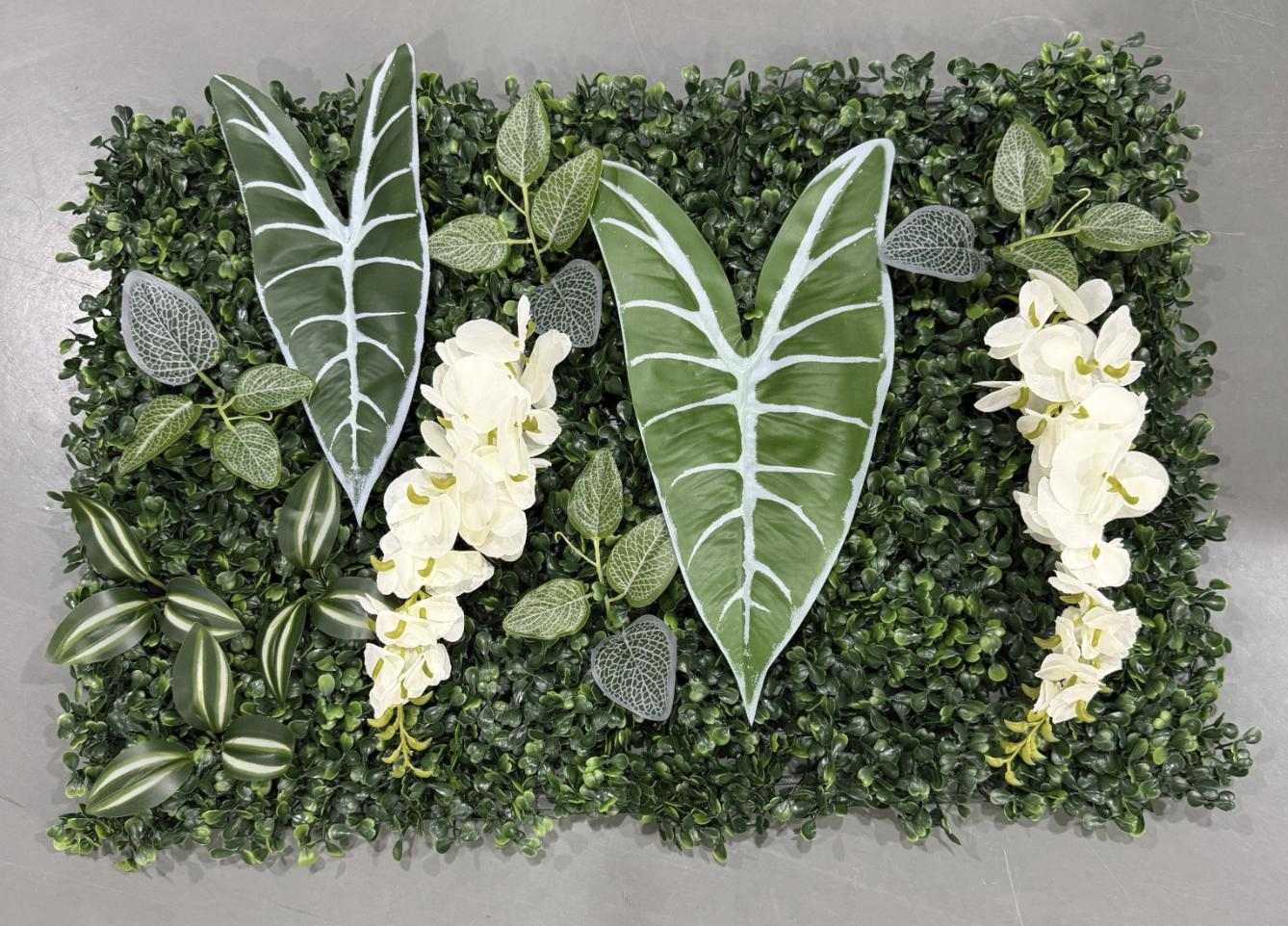 Calla Lily & Bean Flower Turf (40x60)